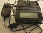 Watson Duo Charger Works With Canon /w 2 CLP-E8 Battery Plates. Fixed Price $26.85.