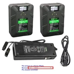 Kastar Battery Dtap Charger For Sony BC-L100CE BKW-L601/2 BVP-50 BVP-550W. Fixed Price $99.99.