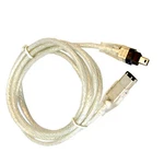 Hqrp Firewire 4-6 Pin Cable For Sony DCR-TRV38 DCR-TRV350 DCR-TRV360 DCR-TRV950. Fixed Price $6.45.