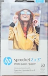 Sprocket Zink Glossy Photo Paper Sheets HPIZ2X350. Fixed Price $7.00.