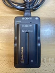 Sony Genuine Oem Battery Charger BC-V615 & NP-F550 + Cord See Tested. Fixed Price $24.99.