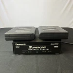 Vintage Panasonic Supercam Lifesaver Charger Model #ABC800 Works. Fixed Price $39.15.
