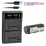 Kastar Battery LTD2 Usb Charger For KLIC-3000 K3000 & Kodak DC4800 Zoom. Fixed Price $21.99.