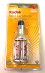 Kodak Rapid Car Charger With Two Camera Batteries K700-C+2 New In Package. Fixed Price $10.95.