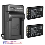 Kastar NP-120 Battery Ac Wall Charger For Minolta MN200NV Night Vision Camcorder. Fixed Price $46.99.
