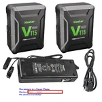 Kastar Battery Dtap Charger For Sony BC-L100CE BKW-L601/2 BVP-50 BVP-550W. Fixed Price $25.99.