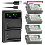 Kastar Battery LTD2 Usb Charger For EN-EL9A MH-23 Nikon D40X Slr Digital Camera. Fixed Price $9.99.
