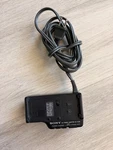 Sony Power Adapter AC-V25B Charger Only For Camcorder Battery. Fixed Price $10.99.