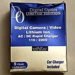 Digital Optics Camera/video Lithium Ion Ac/dc Rapid Charger 110/220V Nos. Fixed Price $29.69.