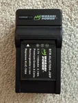 Wasabi Power Charger LCH-NP-60 For Fuji, Panasonic, Samsung, Kodak Batteries. Fixed Price $11.00.