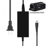 Ac Adapter Charger For Canon Vixia Hf R700 R706 R800 Camcorder. Fixed Price $17.99.
