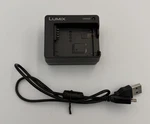 Genuine Panasonic Lumix DMW-BTC12 Battery Charger For DMW-BLC12 GH2 G5 G6 FZ200+. Fixed Price $29.99.
