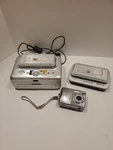 Kodak Easy-share Printer Dock Station And Camera C340. Fixed Price $31.50.