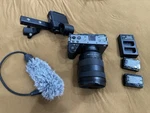 Sony FX3 Camera Bundle W/ Fe 24-105MM Lens, Microphone, Batteries, Charger. Fixed Price $4000.00.