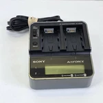 Sony AC-VQH10 Dual Battery / P-, H-, And V-series Infolithium Batteries. Fixed Price $49.99.