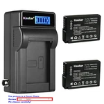 Kastar Battery Lcd Wall Charger For Panasonic DMW-BLD10E DMW-BLD10PP. Fixed Price $7.99.