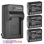 Kastar Battery Wall Charger For Panasonic CGA-S007A CGR-S007E DMW-BCD10. Fixed Price $12.49.
