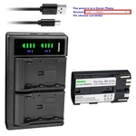 Kastar Battery LTD2 Usb Charger For Canon BP-911K BP-914 BP-915, BP-915G. Fixed Price $55.99.