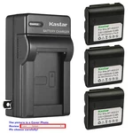 Kastar Battery Wall Charger For Sharp VL-E610U VL-E620S VL-E620U VL-E630. Fixed Price $61.99.