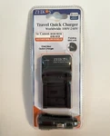 Zeikos Travel Quick Charger For Canon 808/809 818/819 & Similar Models New. Fixed Price $7.49.