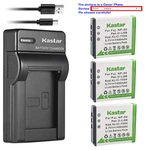 Kastar Battery Slim Charger For Fujifilm NP-50 BC-50 Finepix F200EXR Camera. Fixed Price $18.59.