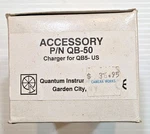 Quantum Instruments Charger QB-50 Accessory For QB5-US Power Adapter Black. Fixed Price $16.99.