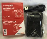 Powertrust NB-5L Lithium Ion Replacement Battery Canon SX200/SX210/SX230. Fixed Price $39.95.