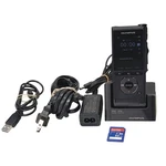 Olympus DS-9000 Digital Voice Recorder With CR21 Multi Cradle & 32GB Card. Fixed Price $239.95.
