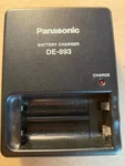 Panasonic DE-893 Ni-mh Battery Charger Tested & Works. Fixed Price $5.95.