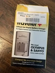Promaster - Traveler + Charger For Most Olympus. & Sanyo Batteries 3042. Fixed Price $9.55.