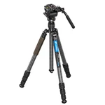 Leofoto Usa LX-254CT+BV-5B Reversible Travel Tripod+bino Fluid Head Kit. Fixed Price $399.00.