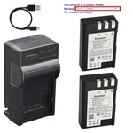 Kastar Battery Ac & Usb-c Charger For Nikon EN-EL9 D60 D3000 D5000 Grip BG-2A. Fixed Price $27.99.