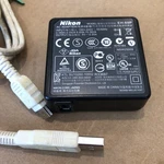 Nikon EH-69P Charging Ac Adapter Usb & Cable S100 S2500 S3100 S3300 Genuine Oem. Fixed Price $9.99.