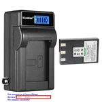 Kastar Battery Ac Wall Charger For Canon NB-1LH CB-2LSE. Fixed Price $17.99.
