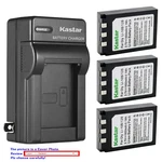 Kastar Battery Travel Charger For Olympus LI-10B LI-12B LI10C Stylus 300 Digital. Fixed Price $6.49.