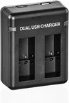 Gopro HERO8 HERO7 HERO6 HERO5 Dual Usb Battery Charger By Ultimaxx. Fixed Price $15.95.
