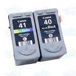 Genuine Canon PG40 Black CL-41 Color Ink JX200 MX300 MP180 IP1600 IP1700 MP190. Fixed Price $39.99.