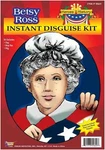 Betsy Ross Kit American Flag Hero Icon Fancy Dress Halloween Costume Accessory. Fixed Price $24.99.