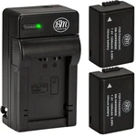 2X DMW-BMB9 Batteries & Charger For Lumix DC-FZ80, DMC-FZ40K, FZ45K, FZ47K. Fixed Price $32.99.
