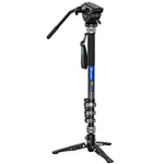 Leofoto Usa MF-324C+VD-04+BV-10 Video Monopod System +fluid Head. Fixed Price $319.00.