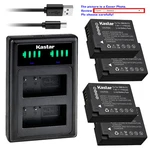 Kastar Battery LLD2 Usb Charger For Panasonic DMW-BLC12 & Lumix DMC-G7. Fixed Price $9.99.