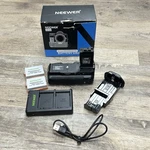 Neewer BG-E8D Vertical Battery Grip + 2X LP-E8 Batteries For Canon Eos 550D/T2I,. Fixed Price $39.95.