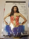 Star Kit Superhero Wonder Fancy Dress Halloween Sexy Adult Costume. Fixed Price $22.00.