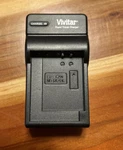 Genuine Vivitar Rapid Travel Charger For Camera Battery Pre-owned Free Ship. Fixed Price $15.98.