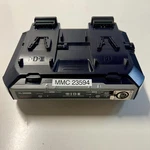 Idx VL-2000S 2-CHANNEL Simultaneous V-mount Quick Charger & 100W Dc Power Supply. Fixed Price $399.99.