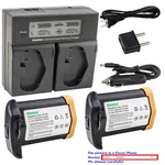 Kastar LP-E4 LPE4 Battery Charger For Canon EOS-1DS Mark Iii Iv. Fixed Price $29.99.