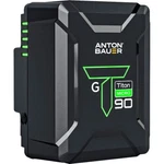Anton/bauer Titon Micro 90 Gold Mount Lithium-ion Battery 8675-0164. Fixed Price $281.00.