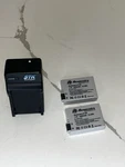 Stk Power Charger LCH-LP-E8 -dc 8.4V & (2) Extra Lithium Batteries. Fixed Price $25.00.