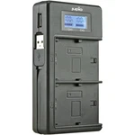 Jupio Usb Dedicated Duo Charger Lcd For Panasonic DMW-BLF19E Batteries #JDC2009. Fixed Price $11.99.
