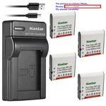 Kastar Battery Slim Usb Charger For Casio NP-40 CNP40 & Pro EX-Z750 Camera. Fixed Price $6.49.